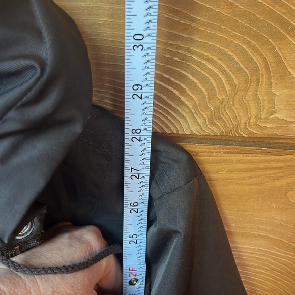 Style&Co. Black Women's‎ Jacket Pocket Zip Button Md  Lightweight Spring Summer - Picture 4 of 8